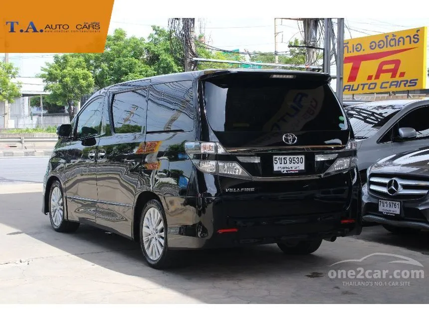 2014 Toyota VELLFIRE ZG Edition Van