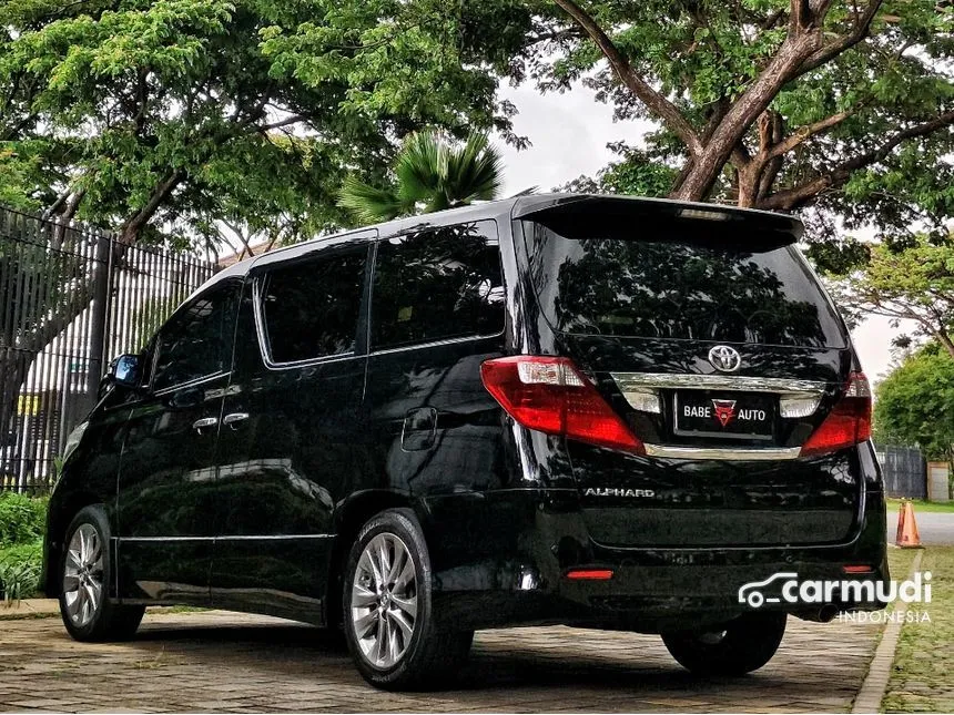 2010 Toyota Alphard S MPV