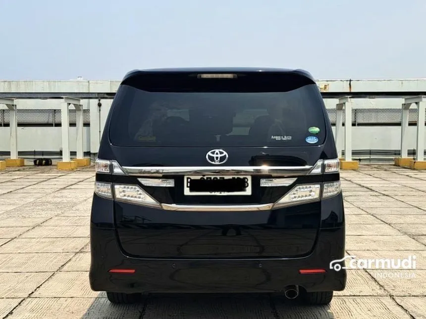 2013 Toyota Vellfire Z Van Wagon