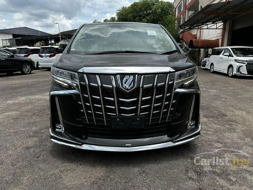 2021 Toyota Alphard G S C Package MPV