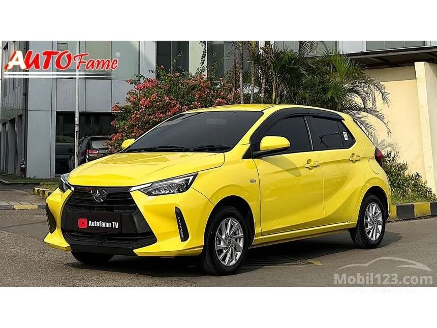 Jual Mobil Toyota Agya 2023 G 1.2 di DKI Jakarta Automatic Hatchback Kuning Rp 155.000.000