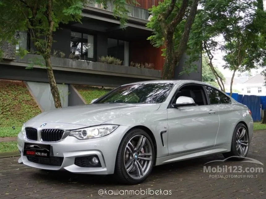 Jual Mobil BMW 435i 2014 M Sport 3.0 di DKI Jakarta Automatic Coupe Silver Rp 565.000.000