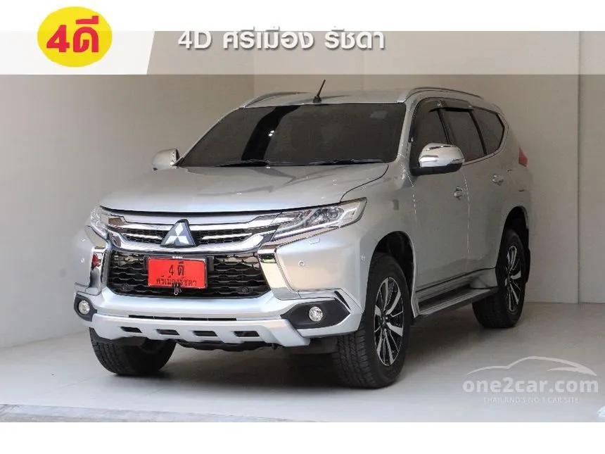 2017 Mitsubishi PAJERO SPORT GT Premium SUV