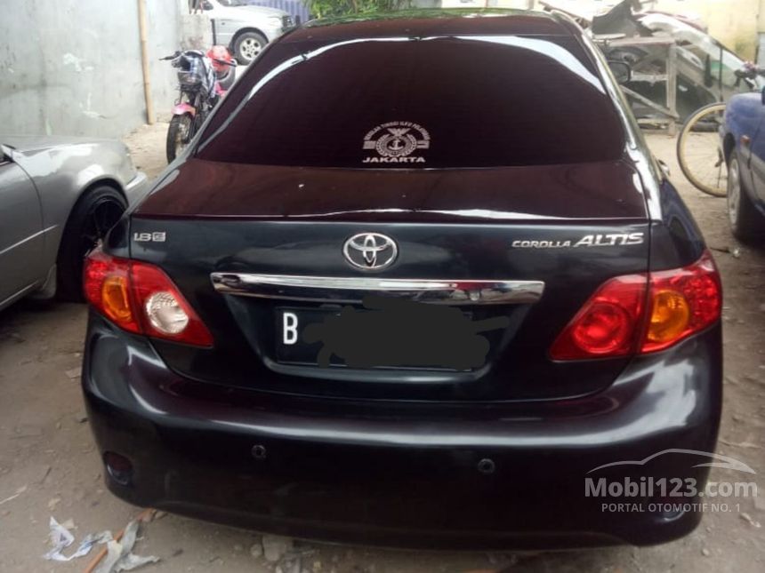 Jual Mobil  Toyota  Corolla  Altis  2008 G 1 8 di DKI Jakarta 