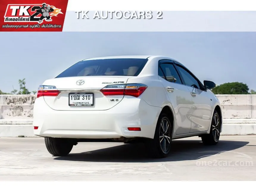 2018 Toyota Corolla Altis E Sedan