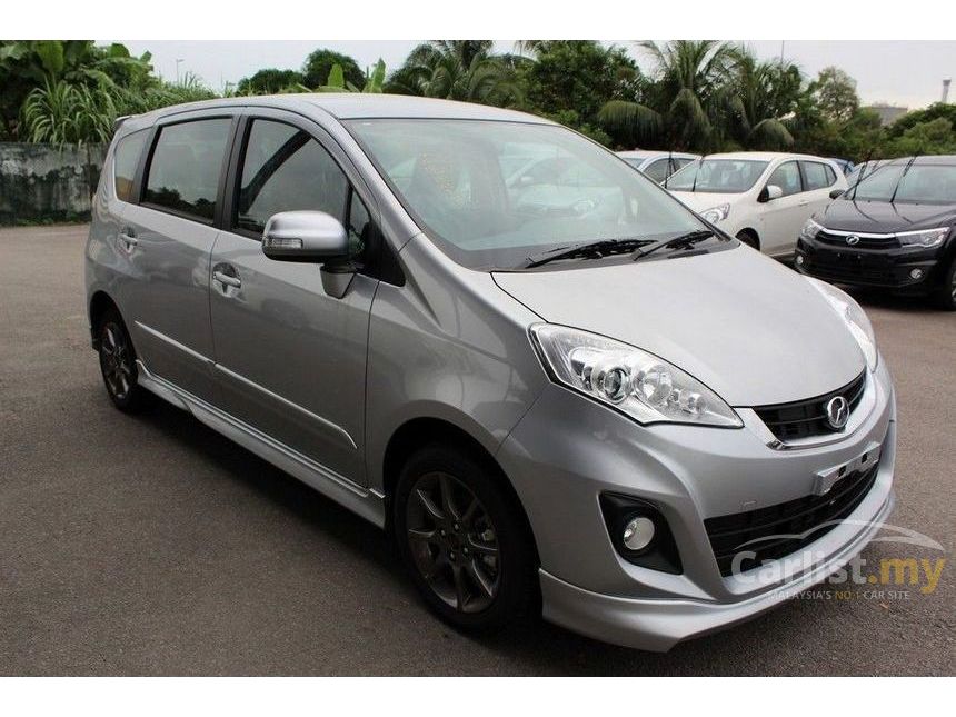 Perodua Alza 2016 SE 1.5 in Penang Automatic MPV Silver 