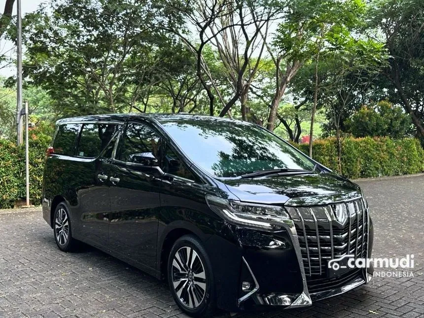 2018 Toyota Alphard G MPV