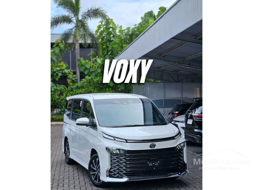 Jual Mobil Toyota Voxy 2024 2.0 di DKI Jakarta Automatic Van Wagon Putih Rp 618.000.000