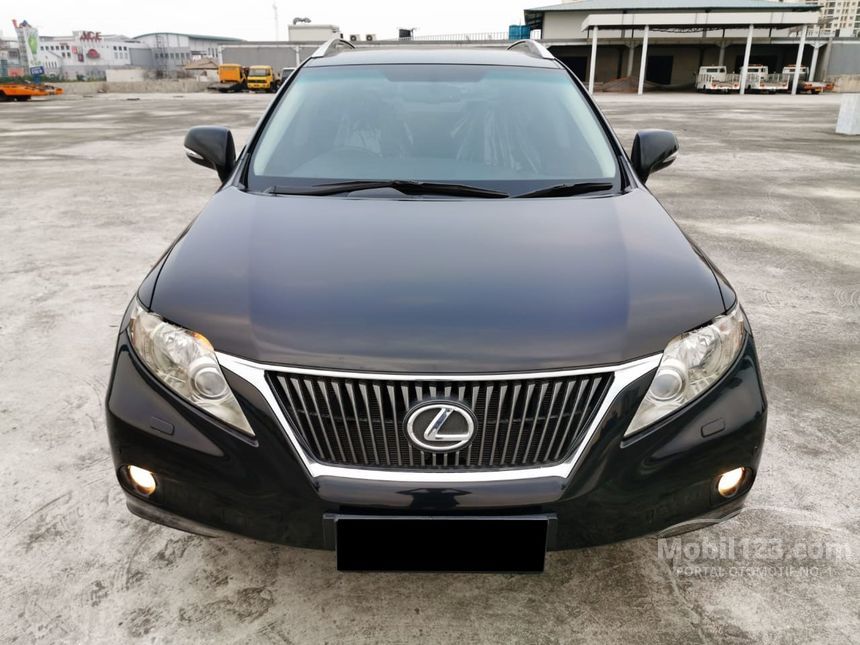 Jual Mobil Lexus RX270 2011 AL10 2.7 di DKI Jakarta Automatic SUV Hitam Rp 345.000.000 - 6154990