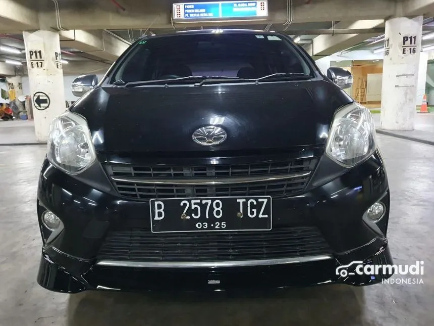 Jual Mobil Toyota Agya 2015 G 1.0 di DKI Jakarta Automatic Hatchback Hitam Rp 87.000.000