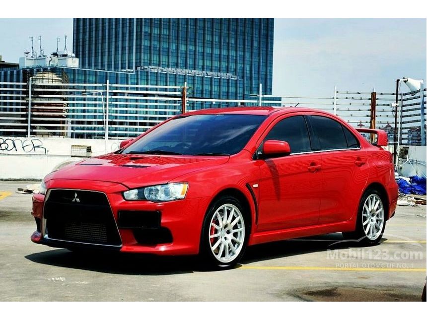 Jual Mobil Mitsubishi Lancer Evolution 2008 Evolution X 2.0 Di DKI ...