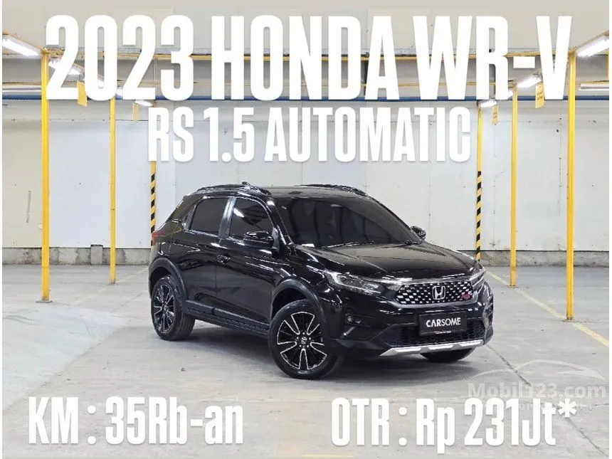 2023 Honda WR-V RS SUV