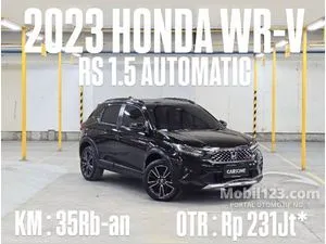 2023 Honda WR-V 1.5 RS SUV