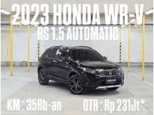 2023 Honda WR-V 1.5 RS SUV BELI MOBIL BEKAS BEBAS CEMAS, HANYA DI CARSOME. TERMURAH BERKUALITAS BERGARANSI.