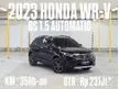 2023 Honda WR-V 1.5 RS SUV BELI MOBIL BEKAS BEBAS CEMAS, HANYA DI CARSOME. TERMURAH BERKUALITAS BERGARANSI.