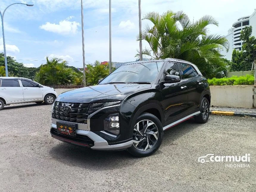 Jual Mobil Hyundai Creta 2022 Prime 1.5 di DKI Jakarta Automatic SUV Hitam Rp 265.000.000