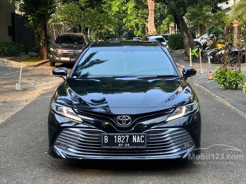 Jual Mobil Toyota Camry 2020 V 2.5 di DKI Jakarta Automatic Sedan Hitam Rp 375.000.000