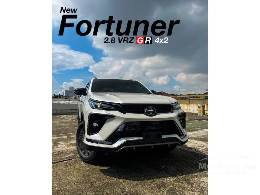 Jual Mobil Toyota Fortuner 2024 VRZ TSS GR Parts Aero Package 2.8 di DKI Jakarta Automatic SUV Lainnya Rp 537.360.000