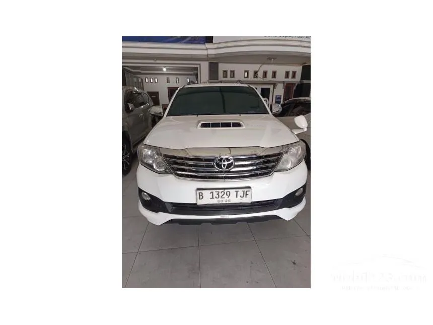 Jual Mobil Toyota Fortuner 2013 G 2.5 di Banten Automatic SUV Putih Rp 258.000.000