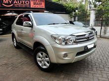 2011 Toyota Fortuner 2.5 G Diesel AT Istimewa