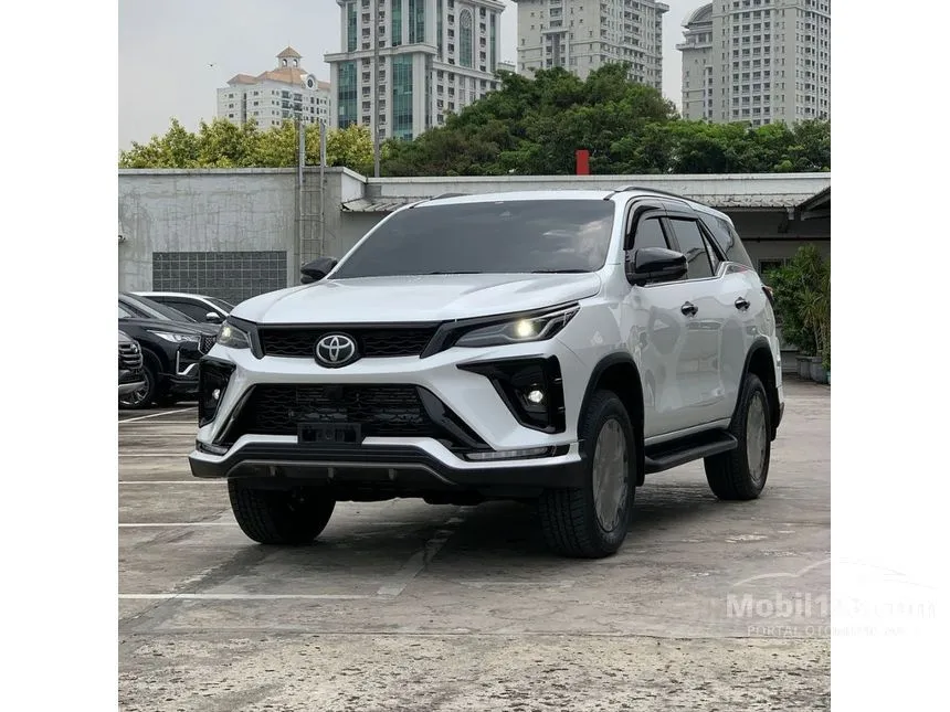 Jual Mobil Toyota Fortuner 2025 GR Sport TSS 2.8 di DKI Jakarta Automatic SUV Putih Rp 623.000.000