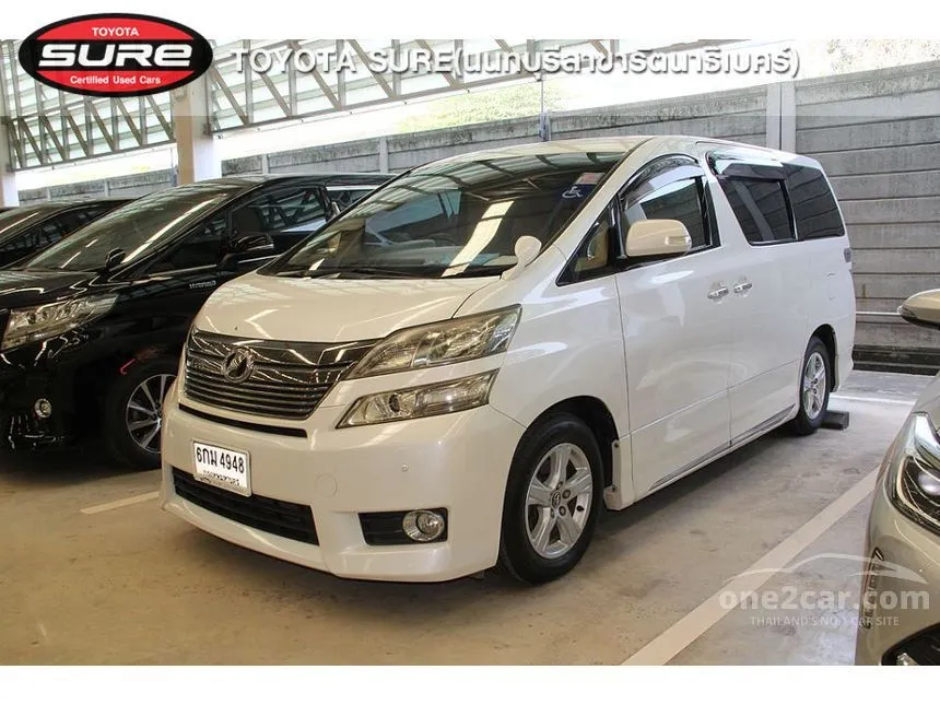 2013 Toyota VELLFIRE Van