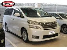 2013 Toyota VELLFIRE 2.4 (ปี 08-14) Van