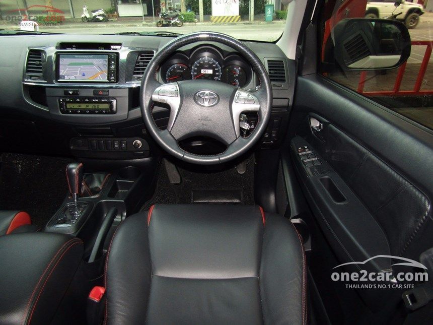 2015 Toyota Fortuner TRD Sportivo SUV