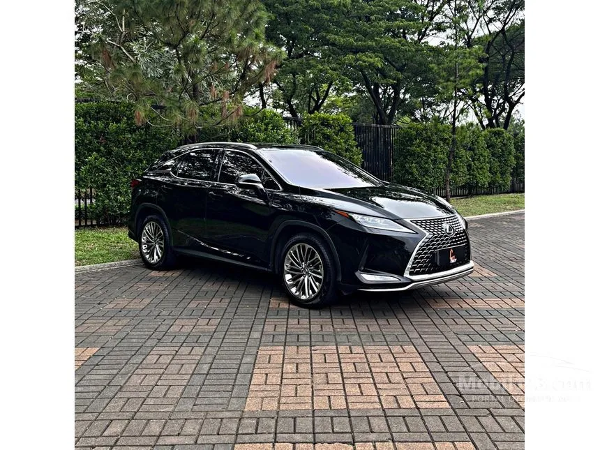 Jual Mobil Lexus RX 300 2019 Luxury 2.0 di Banten Automatic SUV Hitam Rp 855.000.000