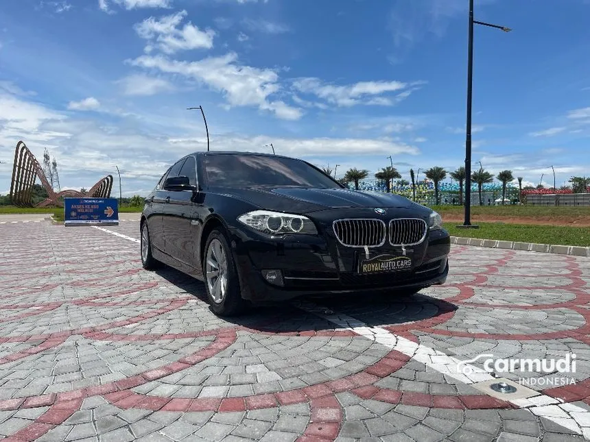Jual Mobil BMW 520i 2013 Luxury 2.0 di DKI Jakarta Automatic Sedan Hitam Rp 219.000.000
