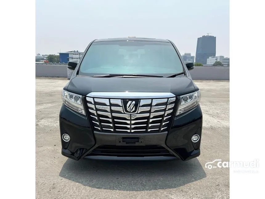 2015 Toyota Alphard Q Van Wagon