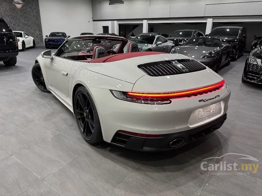 2022 Porsche 911 Carrera GTS Coupe