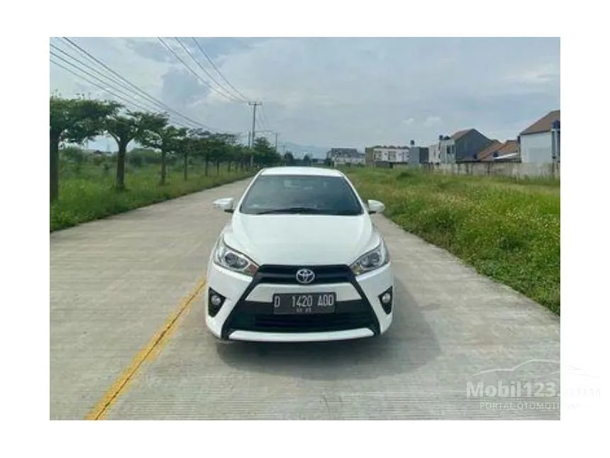 Jual Mobil Toyota Yaris 2015 G 1.5 di Jawa Barat Automatic Hatchback Putih Rp 161.000.000