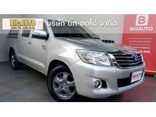 2014 Toyota Hilux Vigo 3.0 CHAMP DOUBLE CAB (ปี 11-15) G Pickup AT