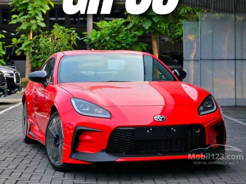 Jual Mobil Toyota GR 86 2024 2.4 di DKI Jakarta Automatic Coupe Merah Rp 1.054.000.000