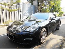 2010 Porsche Panamera 4.8 Turbo Hatchback ( 500ps ) Pakai Pribadi Satu Tangan Km 25rb Full Originil Pajak Stnk Panjang Berlaku April 2022 Siap Pakai