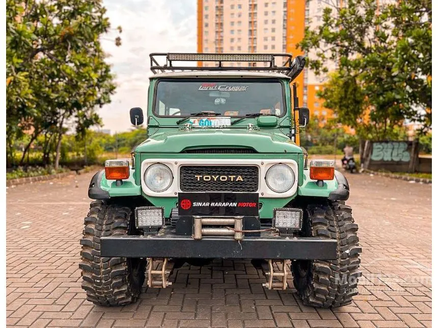 Jual Mobil Toyota Land Cruiser 1980 4.2 Manual 4.2 di DKI Jakarta Manual Jeep Lainnya Rp 275.000.000