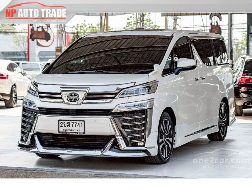 2021 Toyota VELLFIRE ZG Edition Van