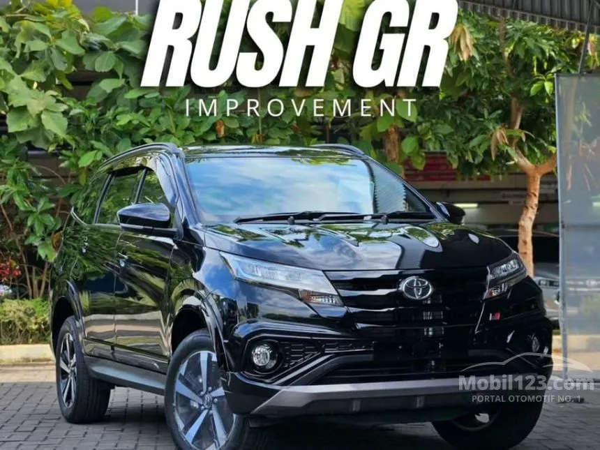 Jual Mobil Toyota Rush 2024 S GR Sport 1.5 di Jawa Barat Manual SUV Hitam Rp 286.550.000