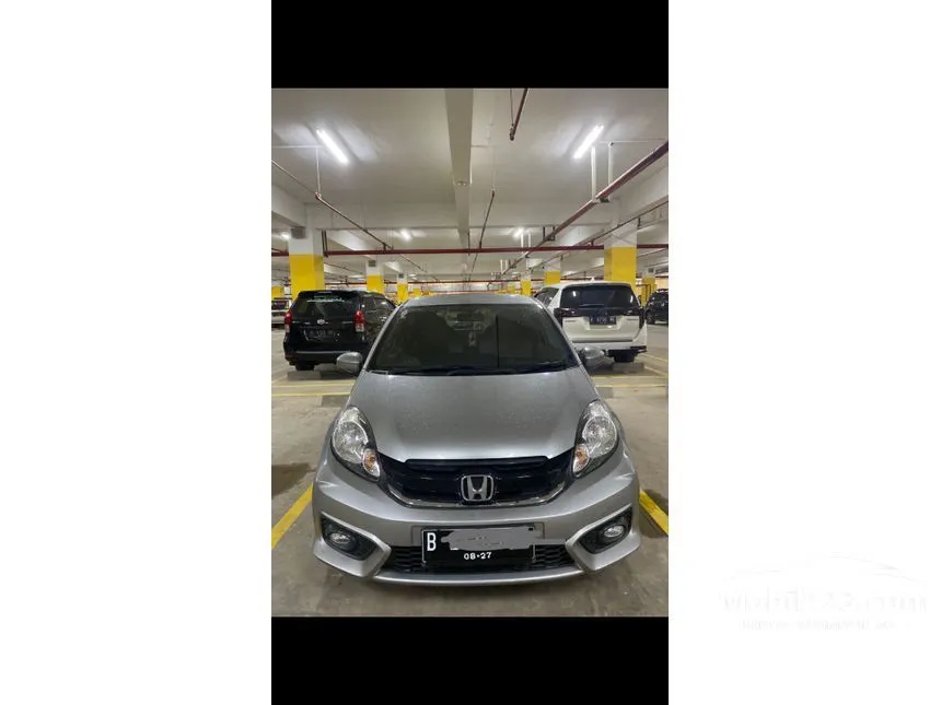 Jual Mobil Honda Brio 2016 E 1.2 di Jawa Tengah Automatic Hatchback Abu