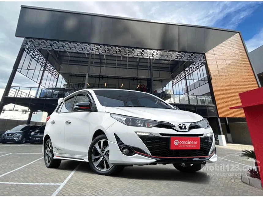 2018 Toyota Yaris TRD Sportivo Hatchback