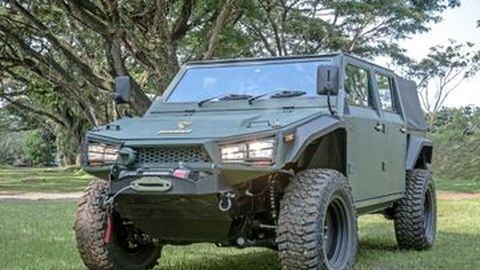 Harga Mobil Maung Pindad Versi Sipil Setara Fortuner dan Pajero Sport, Pilih Mana?