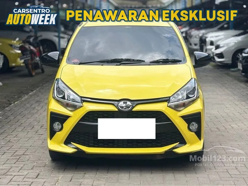 Jual Mobil Toyota Agya 2020 G 1.2 di Jawa Tengah Automatic Hatchback Kuning Rp 125.000.000