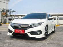 Honda Civic Turbo 1.5 Prestige Sedan AT 2016 Putih Km.28rb Record