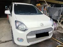 2016 Daihatsu Ayla 1.0 X Hatchback TDP 15jt Angs 2jutaan
