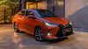 2020 Toyota Vios - Facelift - Orange Metallic