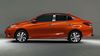 2020 Toyota Vios - Facelift - Orange Metallic