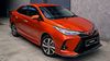 2020 Toyota Vios - Facelift - Orange Metallic