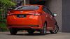 2020 Toyota Vios - Facelift - Orange Metallic