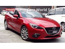 2015 Mazda 3 2.0 SKYACTIV-G Sedan